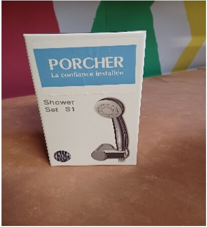 Set Douche